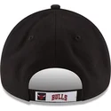 casquette-courbee-noire-ajustable-pour-enfant-9forty-the-league-chicago-bulls-nba-new-era