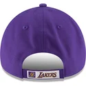 casquette-courbee-violette-ajustable-pour-enfant-9forty-the-league-los-angeles-lakers-nba-new-era