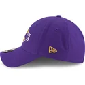 casquette-courbee-violette-ajustable-pour-enfant-9forty-the-league-los-angeles-lakers-nba-new-era
