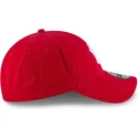 casquette-courbee-rouge-ajustable-9twenty-core-classic-new-york-yankees-mlb-new-era