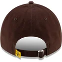 casquette-courbee-marron-ajustable-9twenty-core-classic-san-diego-padres-mlb-new-era