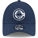 casquette-courbee-bleue-marine-ajustable-9forty-the-league-los-angeles-clip-pour-casquettepers-nba-new-era