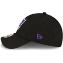 casquette-courbee-noire-ajustable-9forty-the-league-sacramento-kings-nba-new-era