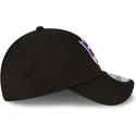 casquette-courbee-noire-ajustable-9forty-the-league-sacramento-kings-nba-new-era