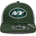 casquette-trucker-verte-et-blanche-9seventy-stretch-snap-new-york-jets-nfl-new-era