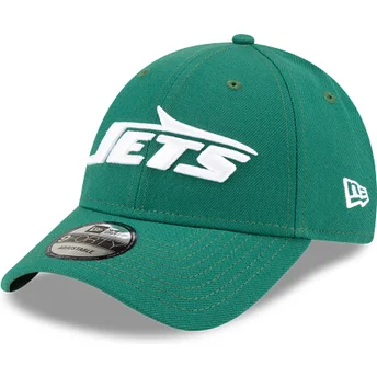 Casquette courbée verte ajustable 9FORTY The League New York Jets NFL New Era