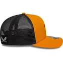 casquette-trucker-orange-et-noire-9seventy-stretch-snap-mclaren-racing-formula-1-new-era