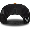 casquette-trucker-orange-et-noire-9seventy-stretch-snap-mclaren-racing-formula-1-new-era