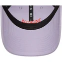 casquette-trucker-violette-ajustable-pour-femme-9twenty-city-miami-villes-et-plages-new-era