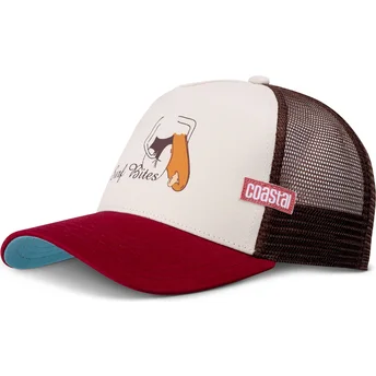 Casquette trucker multicolore Surf Bites HFT Coastal