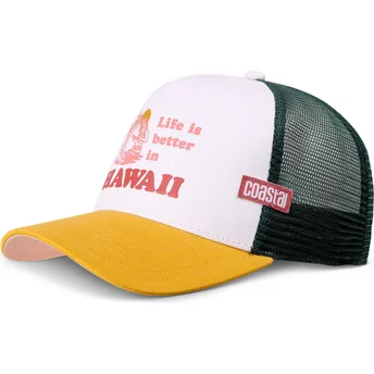 Casquette trucker multicolore Better Hawaii HFT Coastal
