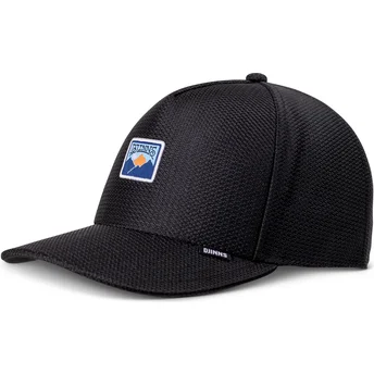 Casquette courbée noire snapback Mountain HFT Perfo Djinns