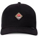 casquette-trucker-noire-mountain-hft-waffle-djinns