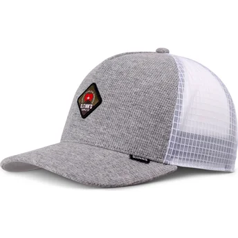 Casquette trucker grise Mountain HFT Waffle Djinns