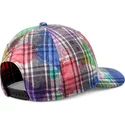 casquette-courbee-multicolore-snapback-6p-truefit-dirty-check-djinns