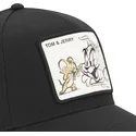 casquette-trucker-noire-tom-et-jerry-taj-pct-looney-tunes-capslab