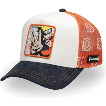 Casquette trucker multicolore Naruto Uzumaki UZU Capslab