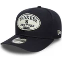 casquette-courbee-bleue-marine-snapback-9seventy-stretch-snap-patch-new-york-yankees-mlb-new-era