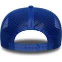 casquette-courbee-bleue-snapback-9seventy-stretch-snap-lifestyle-valentino-rossi-vr46-motogp-new-era