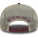 casquette-courbee-rouge-et-beige-snapback-9fifty-cord-new-era
