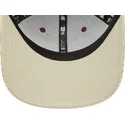 casquette-courbee-rouge-et-beige-snapback-9fifty-cord-new-era