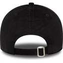 casquette-courbee-noire-ajustable-9forty-flawless-cord-new-york-yankees-mlb-new-era