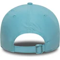 casquette-courbee-bleue-claire-ajustable-avec-logo-bleu-9forty-tonal-flawless-new-york-yankees-mlb-new-era
