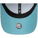 casquette-courbee-bleue-claire-ajustable-avec-logo-bleu-9forty-tonal-flawless-new-york-yankees-mlb-new-era