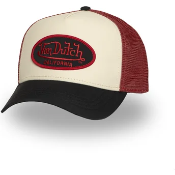 Casquette trucker multicolore POLY07 Von Dutch