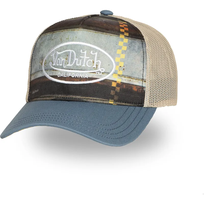 casquette-trucker-bleue-subl11-von-dutch