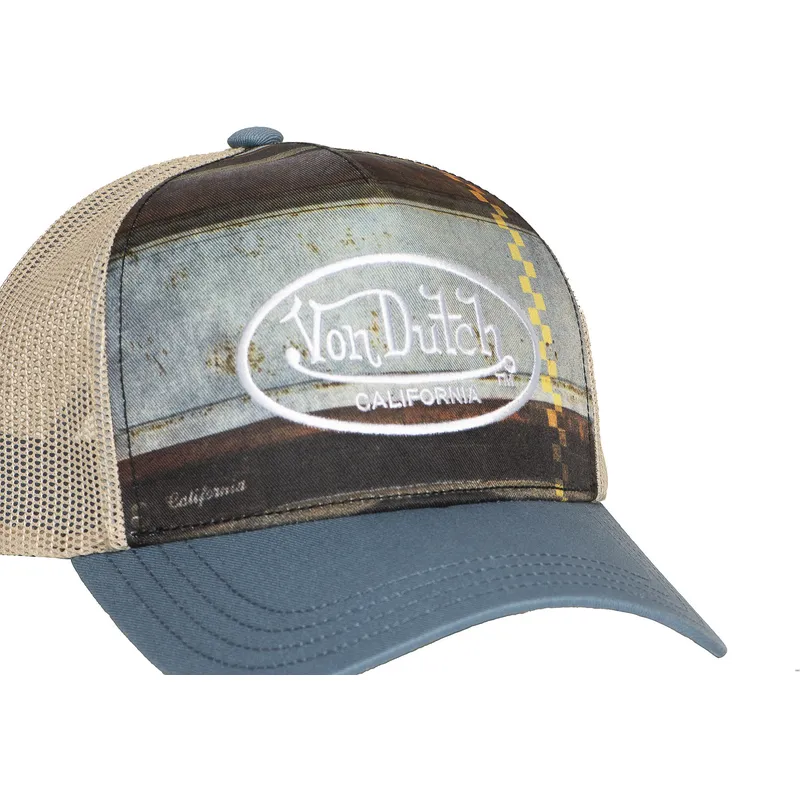 casquette-trucker-bleue-subl11-von-dutch