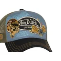 casquette-trucker-multicolore-patches10-von-dutch
