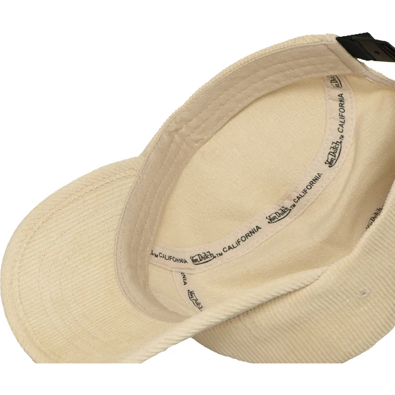 casquette-courbee-beige-ajustable-vel01-von-dutch casquette-courbee-beige-ajustable-vel01-von-dutch