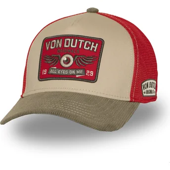 Casquette trucker multicolore SEM06 Von Dutch