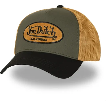 Casquette trucker multicolore TERRY09 Von Dutch