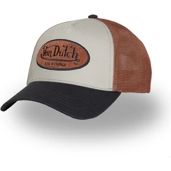 Casquette trucker multicolore TERRY10 Von Dutch