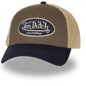 casquette-trucker-multicolore-terry11-von-dutch