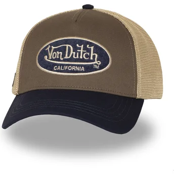 Casquette trucker multicolore TERRY11 Von Dutch