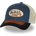 casquette-trucker-multicolore-shield02-von-dutch