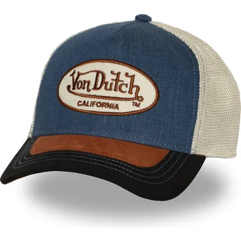 Casquette trucker multicolore SHIELD02 Von Dutch