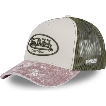 Casquette trucker multicolore VEL K Von Dutch