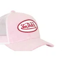 casquette-trucker-rose-et-blanche-kylie-p-von-dutch