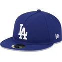casquette-plate-bleue-ajustee-59fifty-retro-crown-a-frame-easy-los-angeles-dodgers-mlb-new-era