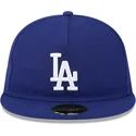 casquette-plate-bleue-ajustee-59fifty-retro-crown-a-frame-easy-los-angeles-dodgers-mlb-new-era