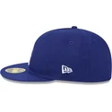 casquette-plate-bleue-ajustee-59fifty-retro-crown-a-frame-easy-los-angeles-dodgers-mlb-new-era