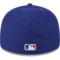 casquette-plate-bleue-ajustee-59fifty-retro-crown-a-frame-easy-los-angeles-dodgers-mlb-new-era