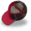 casquette-trucker-noire-crew29-von-dutch