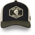 casquette-trucker-multicolore-sem04-von-dutch