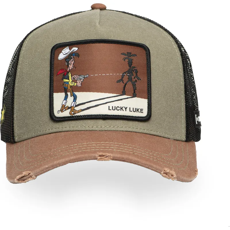 casquette-trucker-multicolore-lucky-luke-lck-cow-capslab