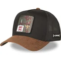 casquette-trucker-noire-et-marron-coyote-loo12-wi2-looney-tunes-capslab